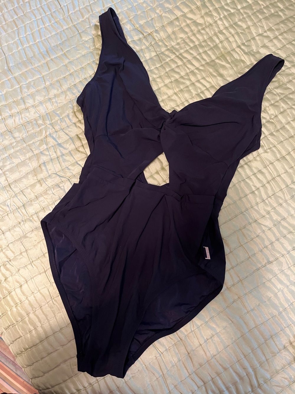 SHAN Black One-Piece Swimsuit